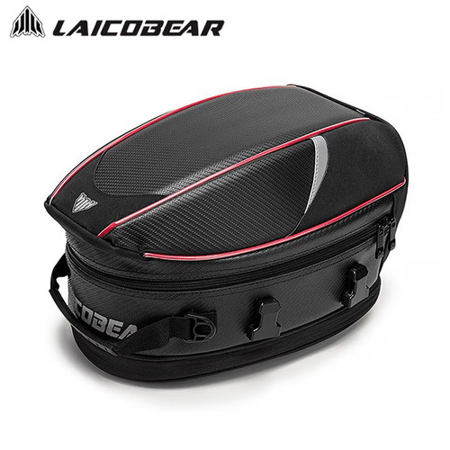 Waterproof motorcycle tail bag - waterproof,