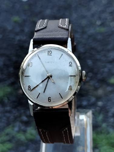 Vintage men timex manual - men's,