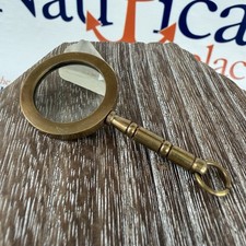 Antique Finish Brass