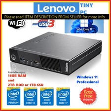 Windows 11 Pro Lenovo i7 2TB