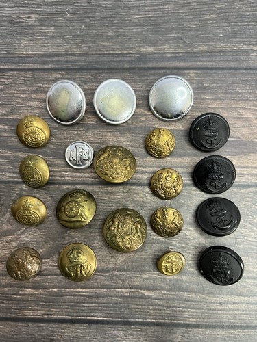 Mixed lot vintage - mixed, military
