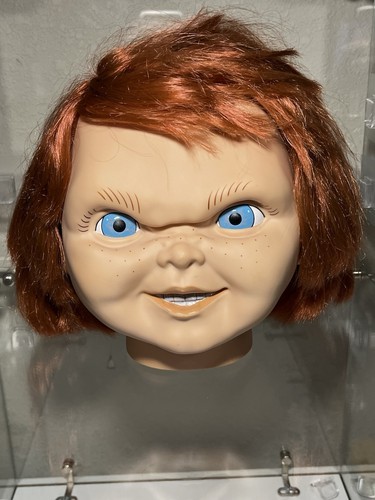Chucky good guy doll head - good,