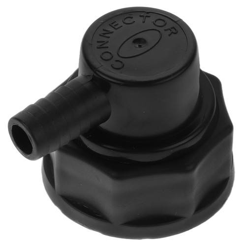 Black soda maker adapter - black,