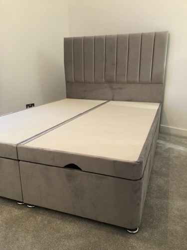 Divan ottoman bed with