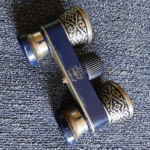 1930 antique opera glasses - opera,