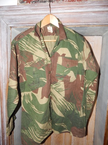 Rhodesia camouflage combat - camouflage,