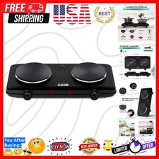 Double Cast Iron 2 Burner