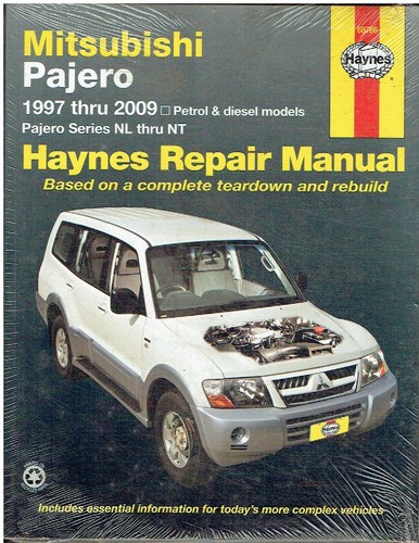 Mitsubishi pajero 3 - mitsubishi, nl-np