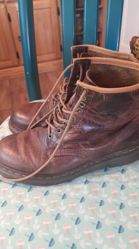 Martens vintage brown - martens,