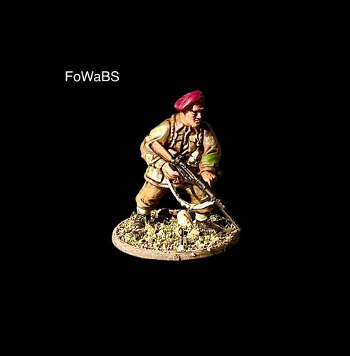 28mm ww2 british airborne - 28mm,