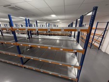 longspan shelving 2m X 2m X