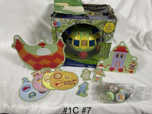 The night garden ninky - night,
