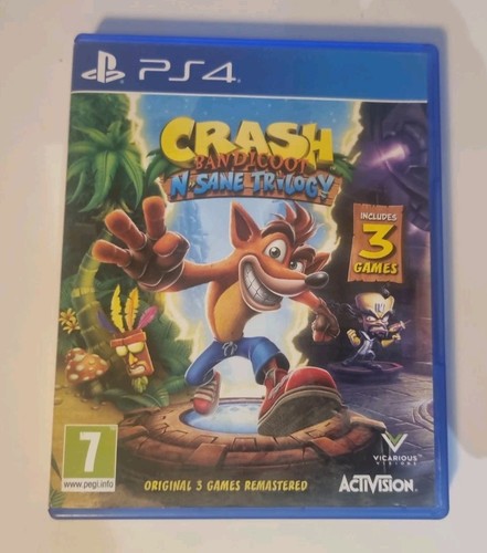 Crash bandicoot sane trilogy - n,