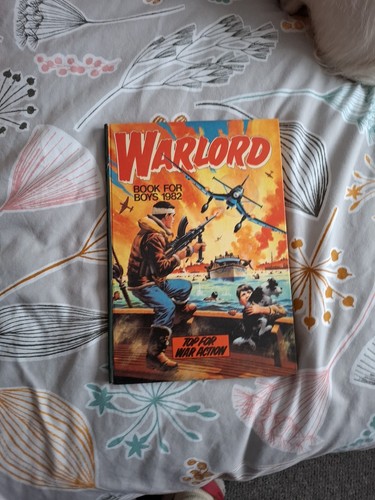 Warlord for boys annual - warlord,