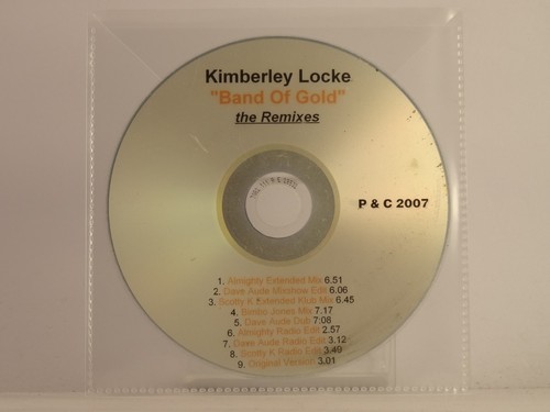 Kimberley locke band - kimberley, gold