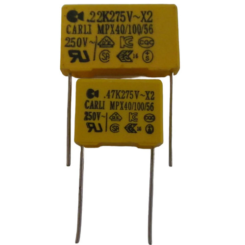Carli capacitors for ghd 0b - for, 4.0b
