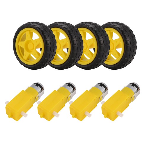 4pcs electric motor - 4pcs, +