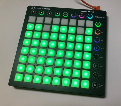 Novation launchpad mk2 - novation, midi