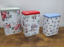 Cath Kidston Nesting Tins Set