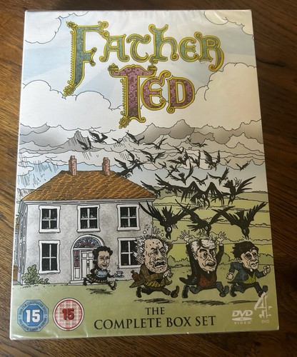 Father ted complete box set - box,