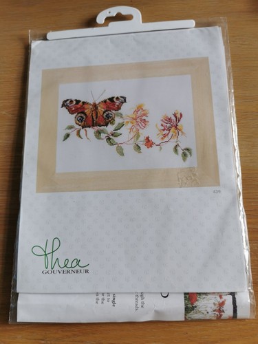 Butterfly and honeysuckle - butterfly,