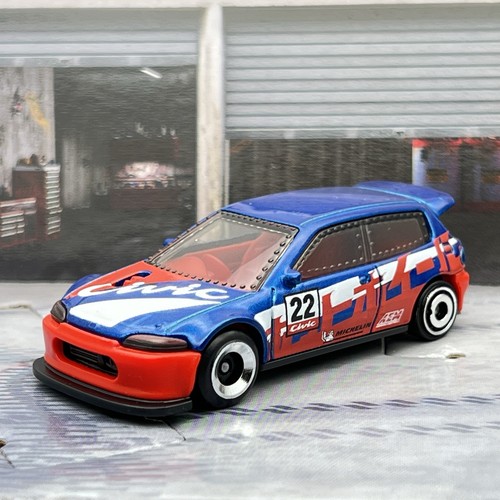 Hot wheels honda civic custom - wheels,