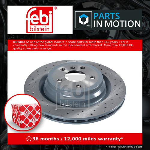 Brake discs pair vented - discs,