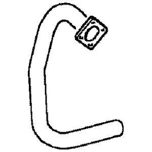 Klarius front exhaust pipe for - klarius,