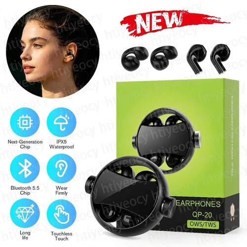 Wireless earbuds bluetooth 5 - wireless,