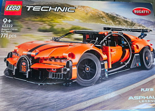 Lego technic bugatti chiron - bugatti,
