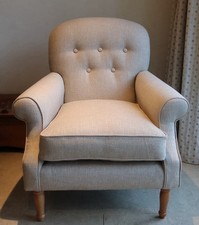 Newly Reupholstered Laura