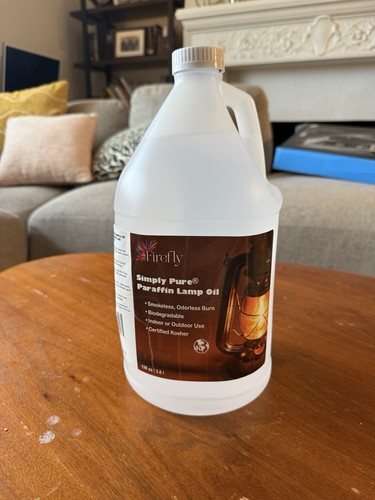 Firefly liquid paraffin lamp - liquid,