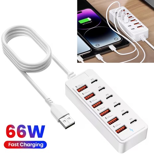 Port fast charging - 12-port,