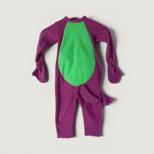 Barney the dinosaur fleece - the,