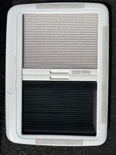 Dometic/Seitz Heki midi 700 x 500 inner frame blind and flyscreen for camper van