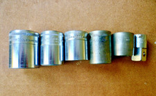 BUNDLE OF LARGE SIZED BRITOOL 3/4"  DRIVE SOCKETS + REDUSER