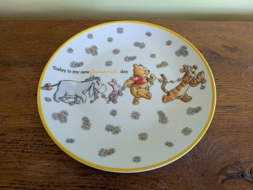 Disney china plate winnie the - plate,