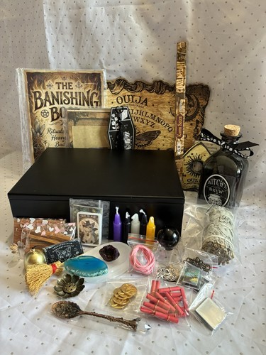 Witch kit crystals candle - kit,