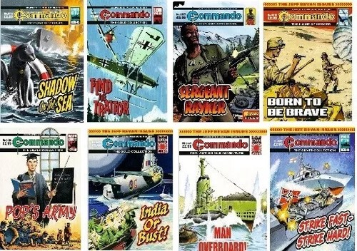Commando comics 2000 on - commando,