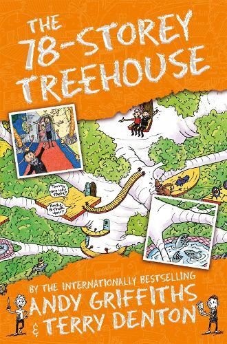 Treehouse books storey - treehouse, 78-storey