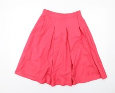 Casamia Womens Pink Cotton Blend Tulip Skirt Size 10