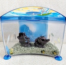 Marina Surfin Aquarium Fish Tank With Accessories And Filter