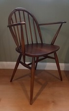 Vintage Ercol Windsor carver