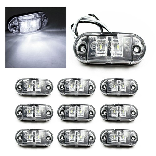 10x white marker - 10x, led