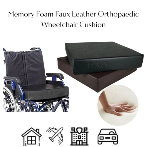 Faux leather wheelchair - faux,