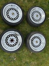 Dare RS Alloy Wheel Brilliant Silver with Polished Rim