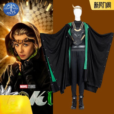Lady Loki Sylvie Cloak Cape