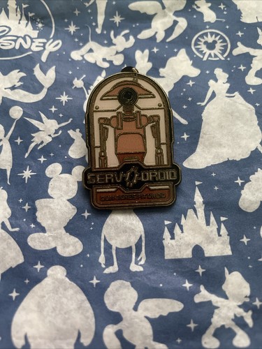 Disney trading pin serv droid - pin,