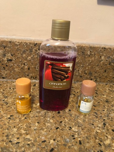Candle lite liquid - "candle,