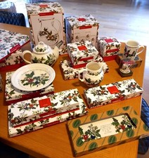 PORTMEIRION - HOLLY & IVY -